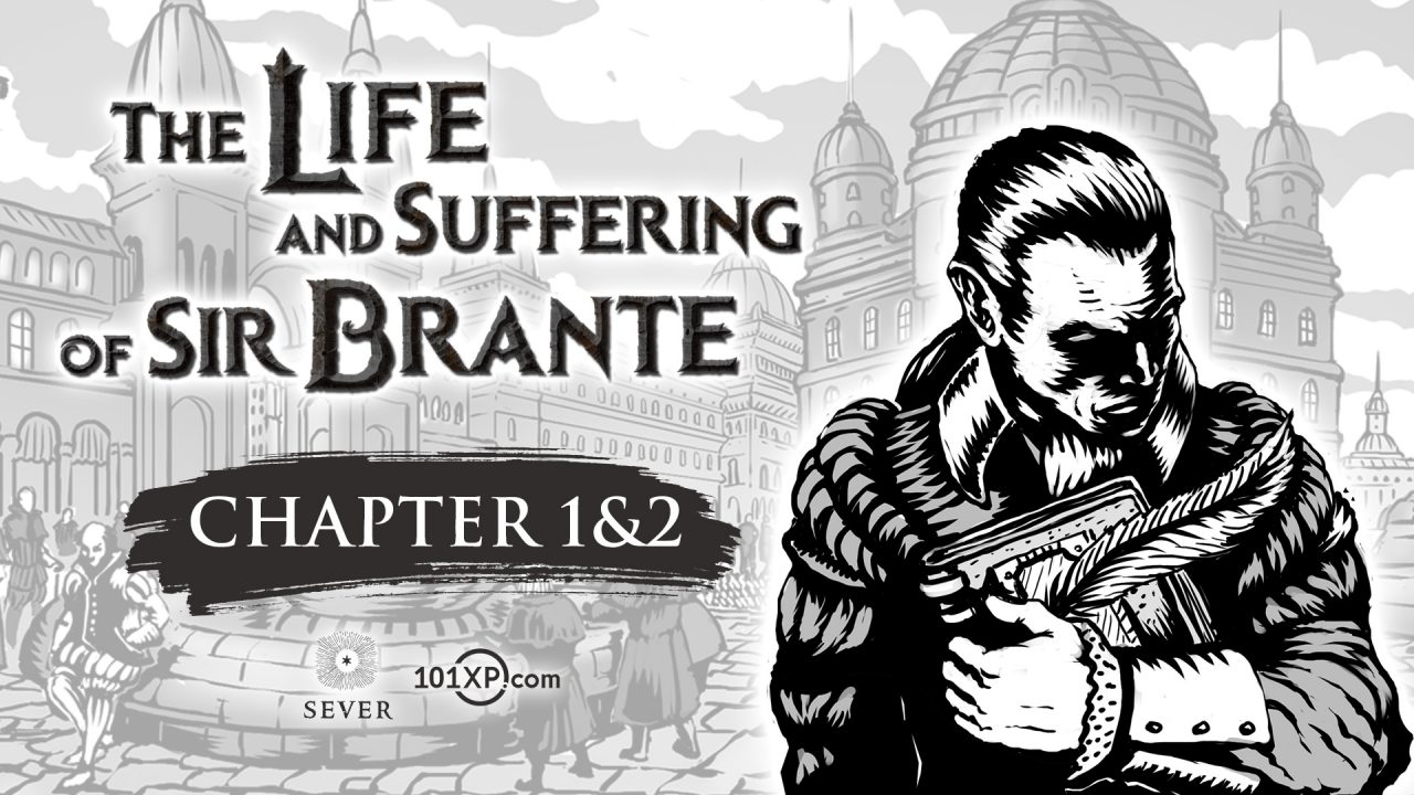 The Life and Suffering of Sir Brante Artwork 001