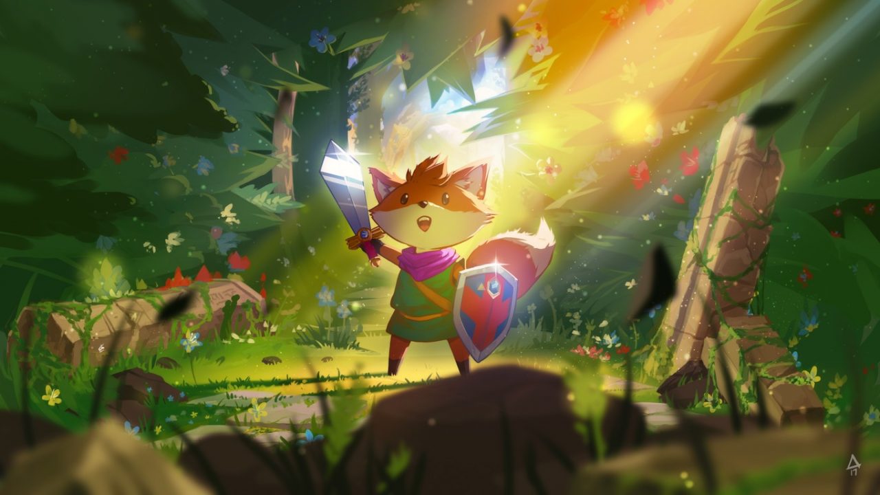 Tunic Artwork 001