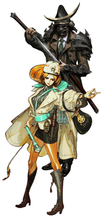 Undernauts Labyrinth of Yomi Artwork 002