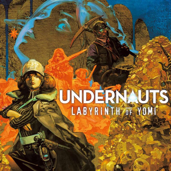 Undernauts Labyrinth of Yomi Artwork 008