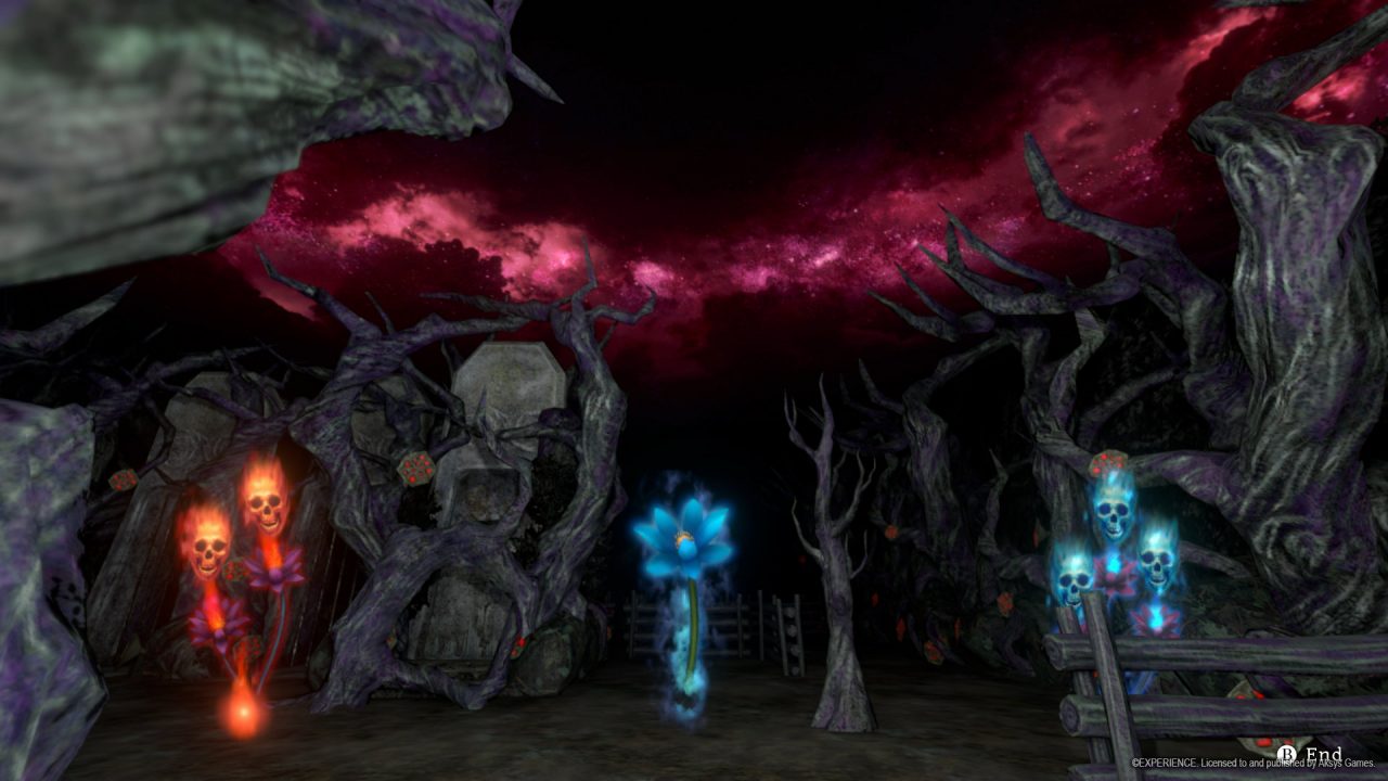 Undernauts Labyrinth of Yomi Screenshot 022