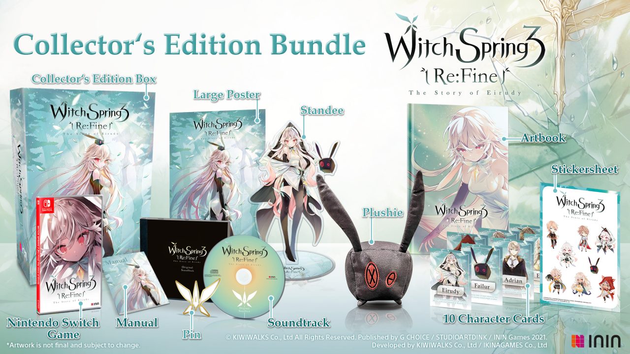 WitchSpring3 Collectors Pack Image