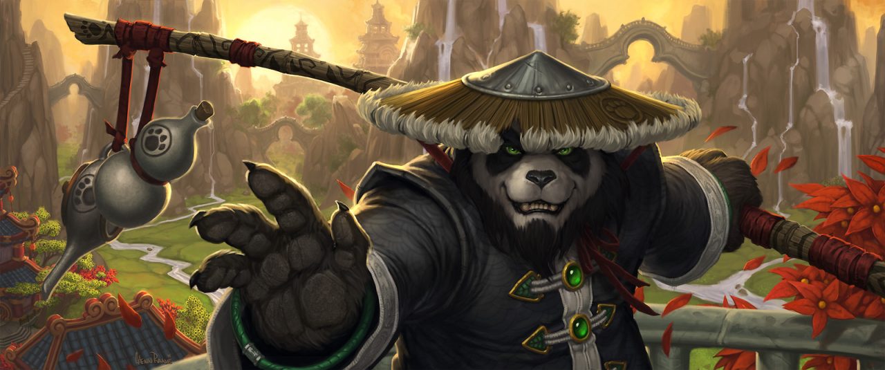 World of Warcraft Mists of Pandaria Artwork 001