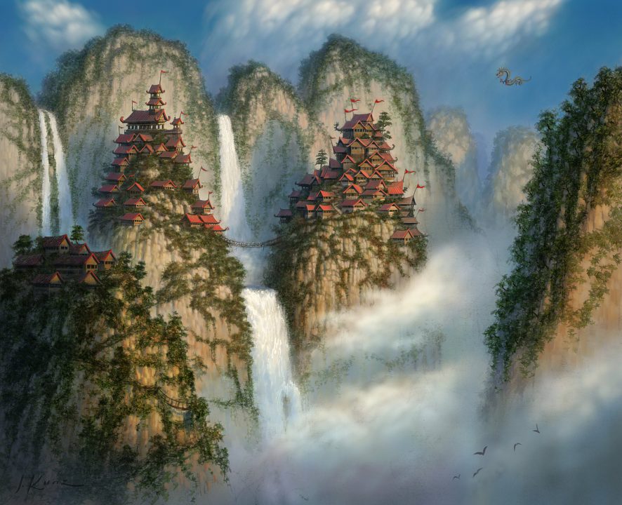 World of Warcraft Mists of Pandaria Artwork 005