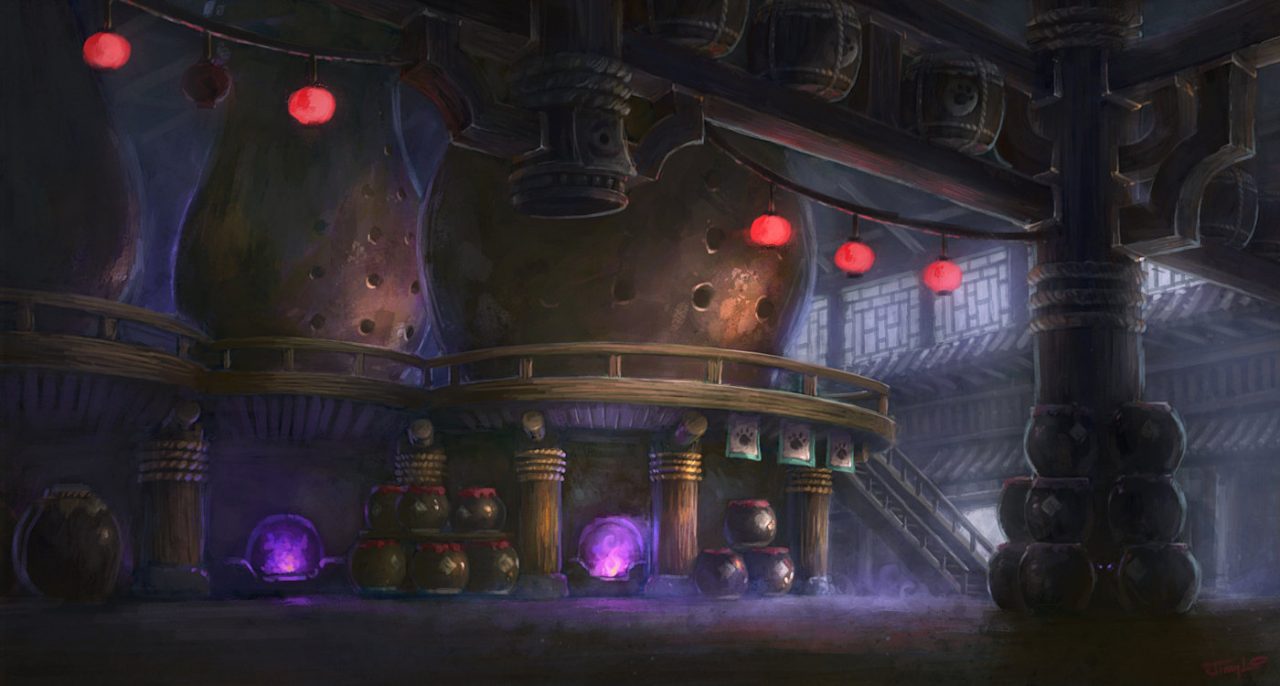 World of Warcraft Mists of Pandaria Artwork 008