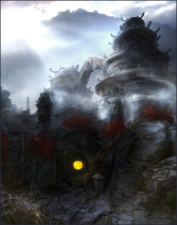 World of Warcraft Mists of Pandaria Artwork 010