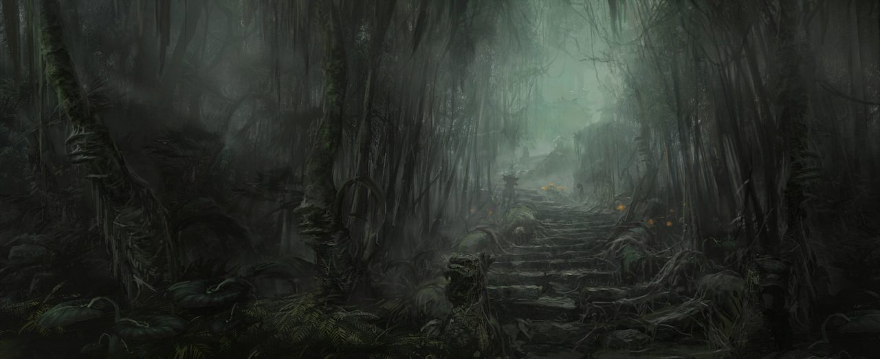 World of Warcraft Mists of Pandaria Artwork 013