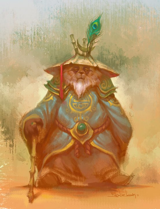 World of Warcraft Mists of Pandaria Artwork 016