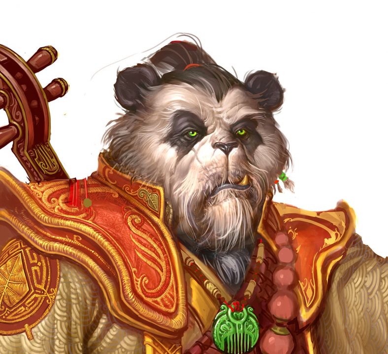 World of Warcraft Mists of Pandaria Artwork 017