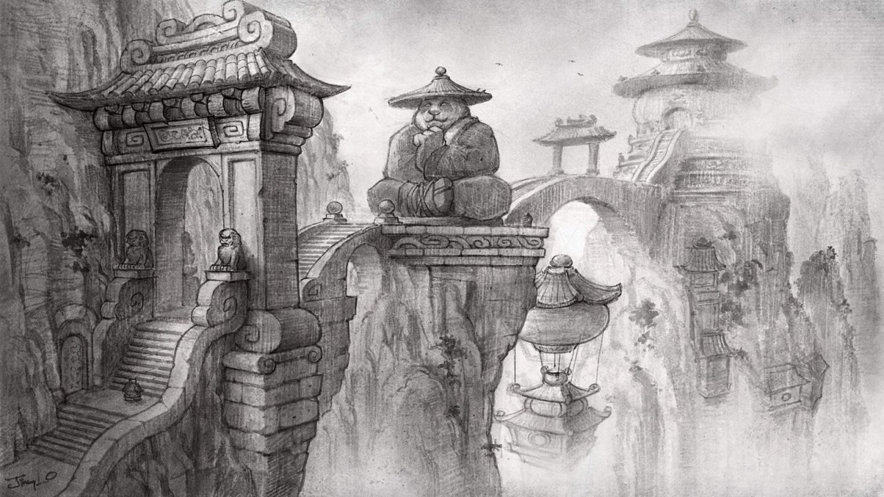 World of Warcraft Mists of Pandaria Artwork 030