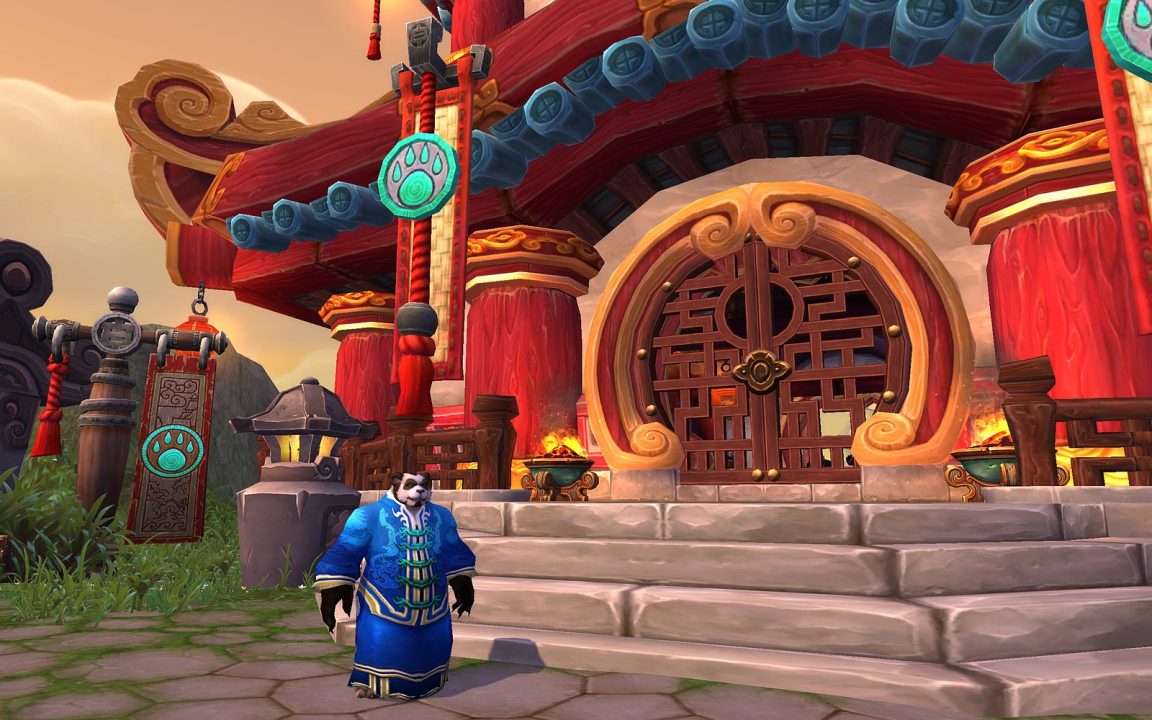World of Warcraft Mists of Pandaria Screenshot 001