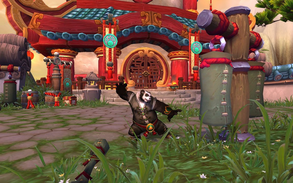 World of Warcraft Mists of Pandaria Screenshot 002