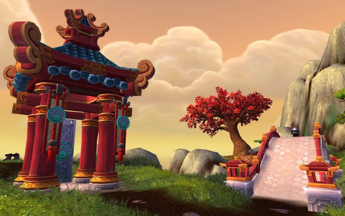World of Warcraft Mists of Pandaria Screenshot 003