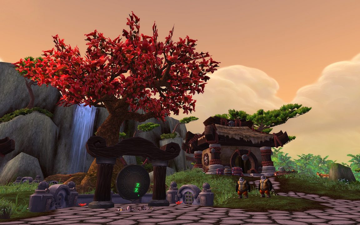 World of Warcraft Mists of Pandaria Screenshot 004