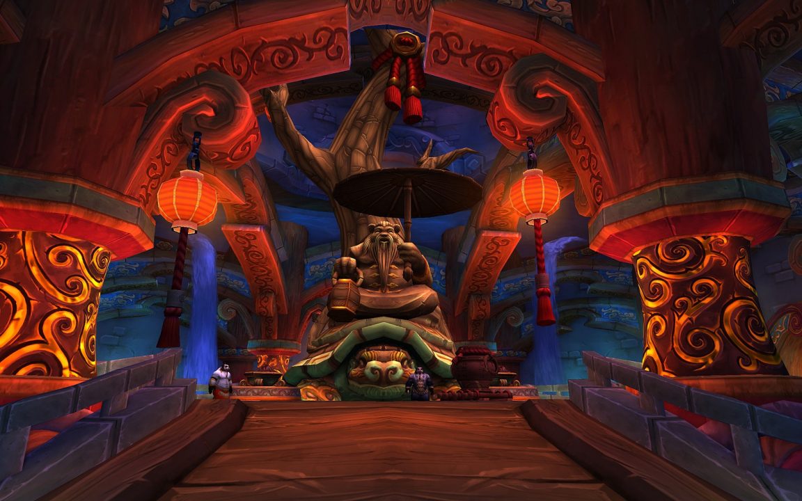 World of Warcraft Mists of Pandaria Screenshot 005