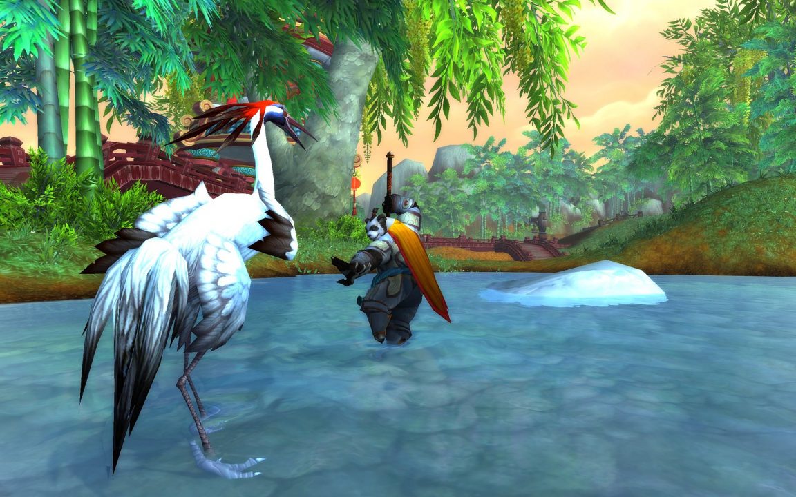 World of Warcraft Mists of Pandaria Screenshot 006