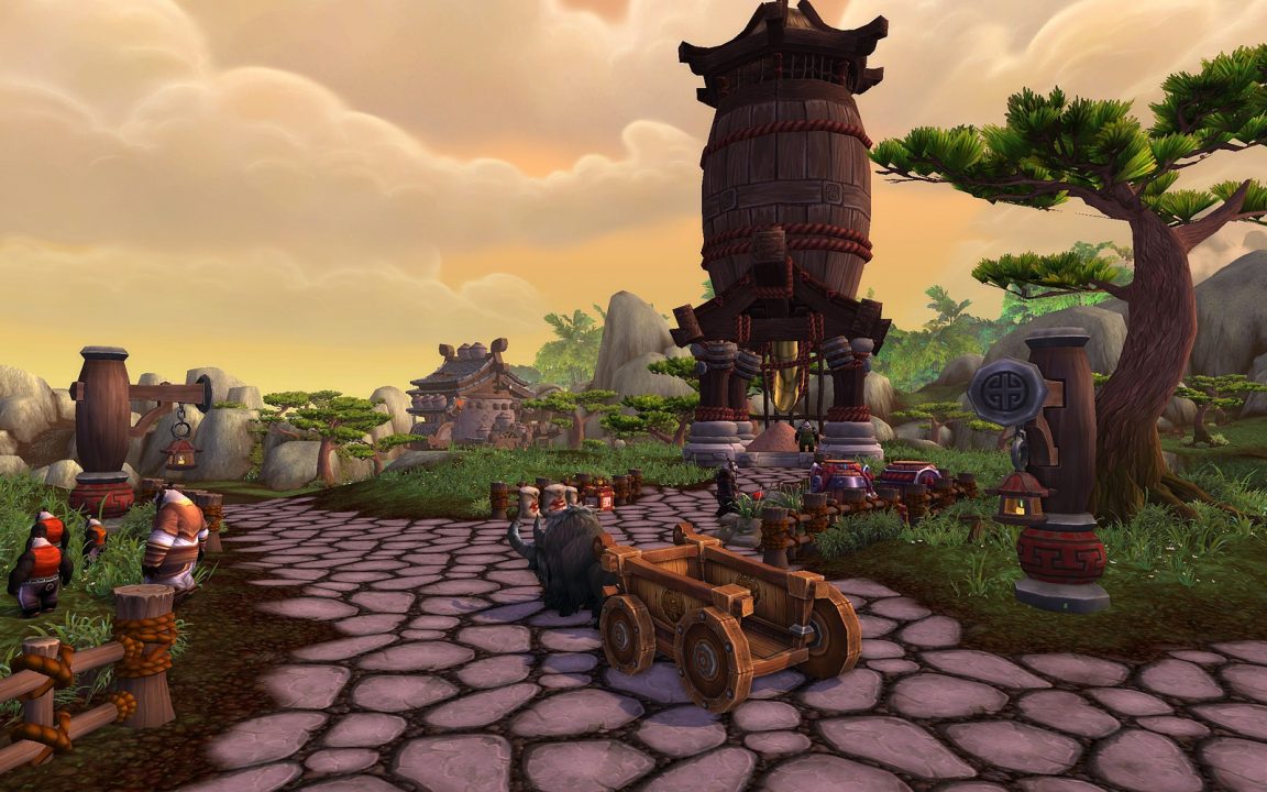 World of Warcraft Mists of Pandaria Screenshot 007