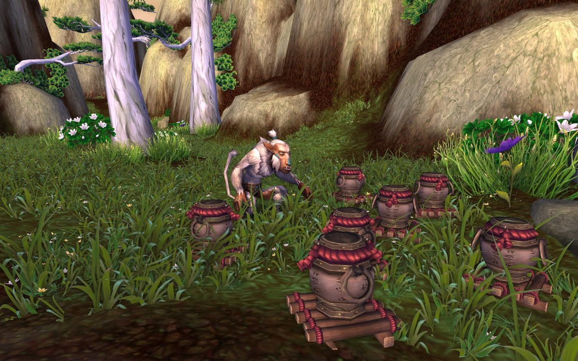 World of Warcraft Mists of Pandaria Screenshot 009