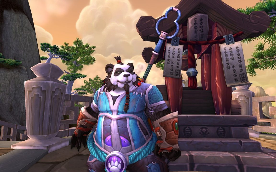 World of Warcraft Mists of Pandaria Screenshot 010