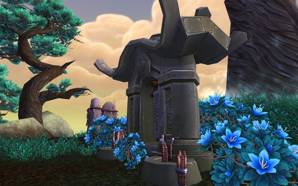 World of Warcraft Mists of Pandaria Screenshot 012