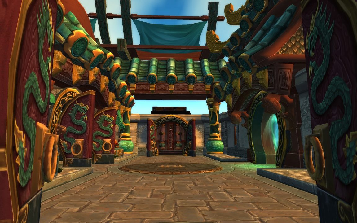 World of Warcraft Mists of Pandaria Screenshot 014