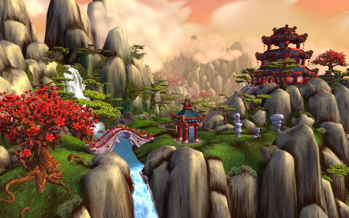 World of Warcraft Mists of Pandaria Screenshot 016