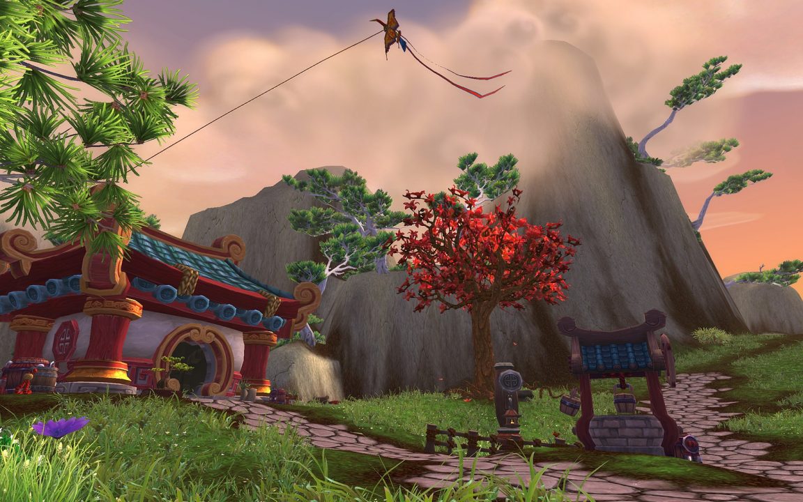 World of Warcraft Mists of Pandaria Screenshot 017