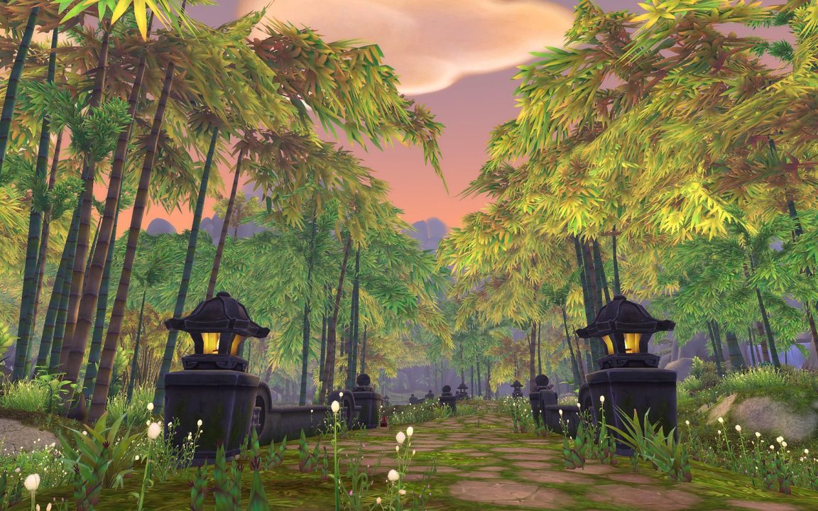 World of Warcraft Mists of Pandaria Screenshot 018