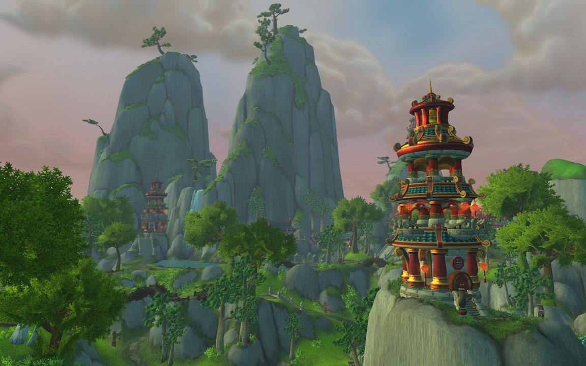 World of Warcraft Mists of Pandaria Screenshot 021