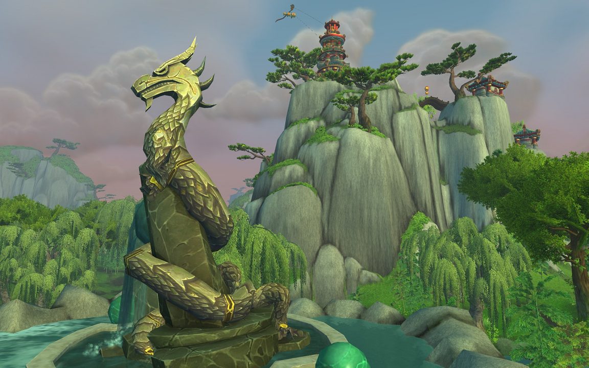 World of Warcraft Mists of Pandaria Screenshot 023