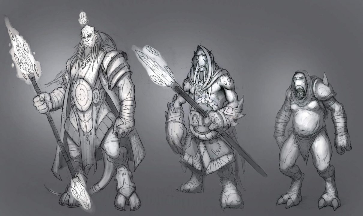 World of Warcraft The Burning Crusade Artwork 004
