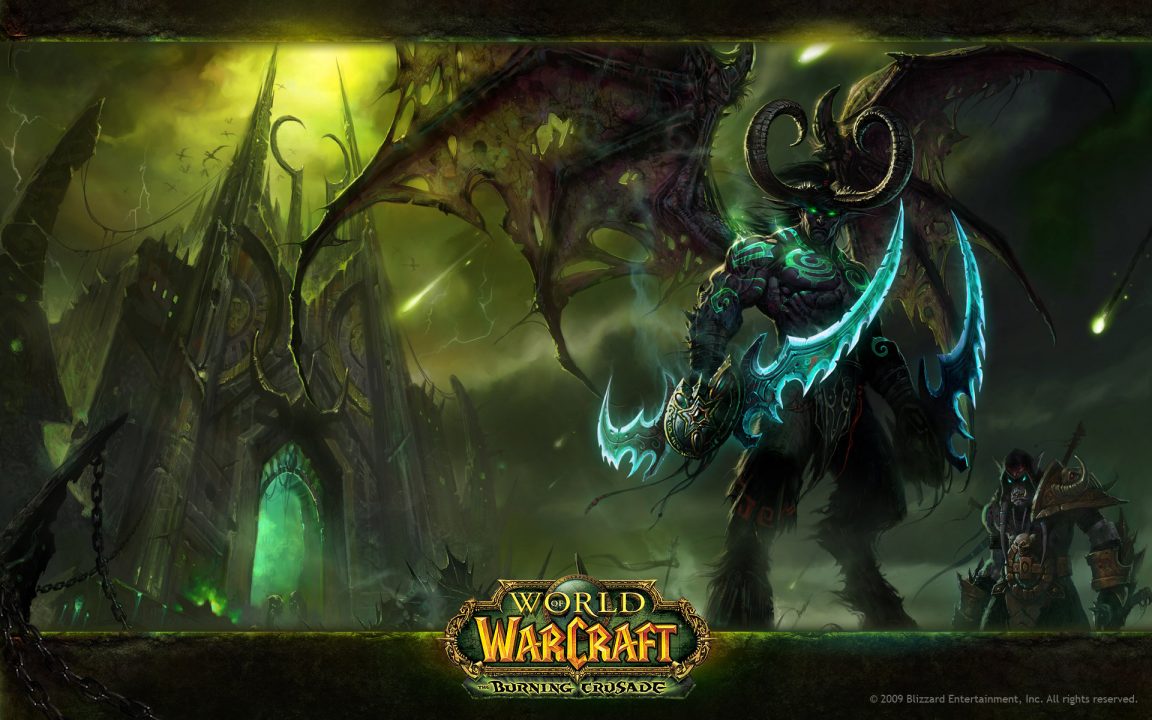 World of Warcraft The Burning Crusade Artwork 008