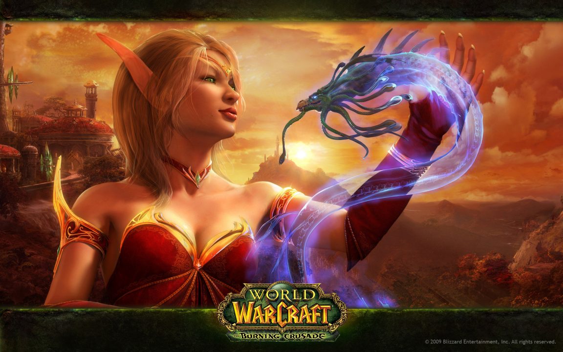 World of Warcraft The Burning Crusade Artwork 009