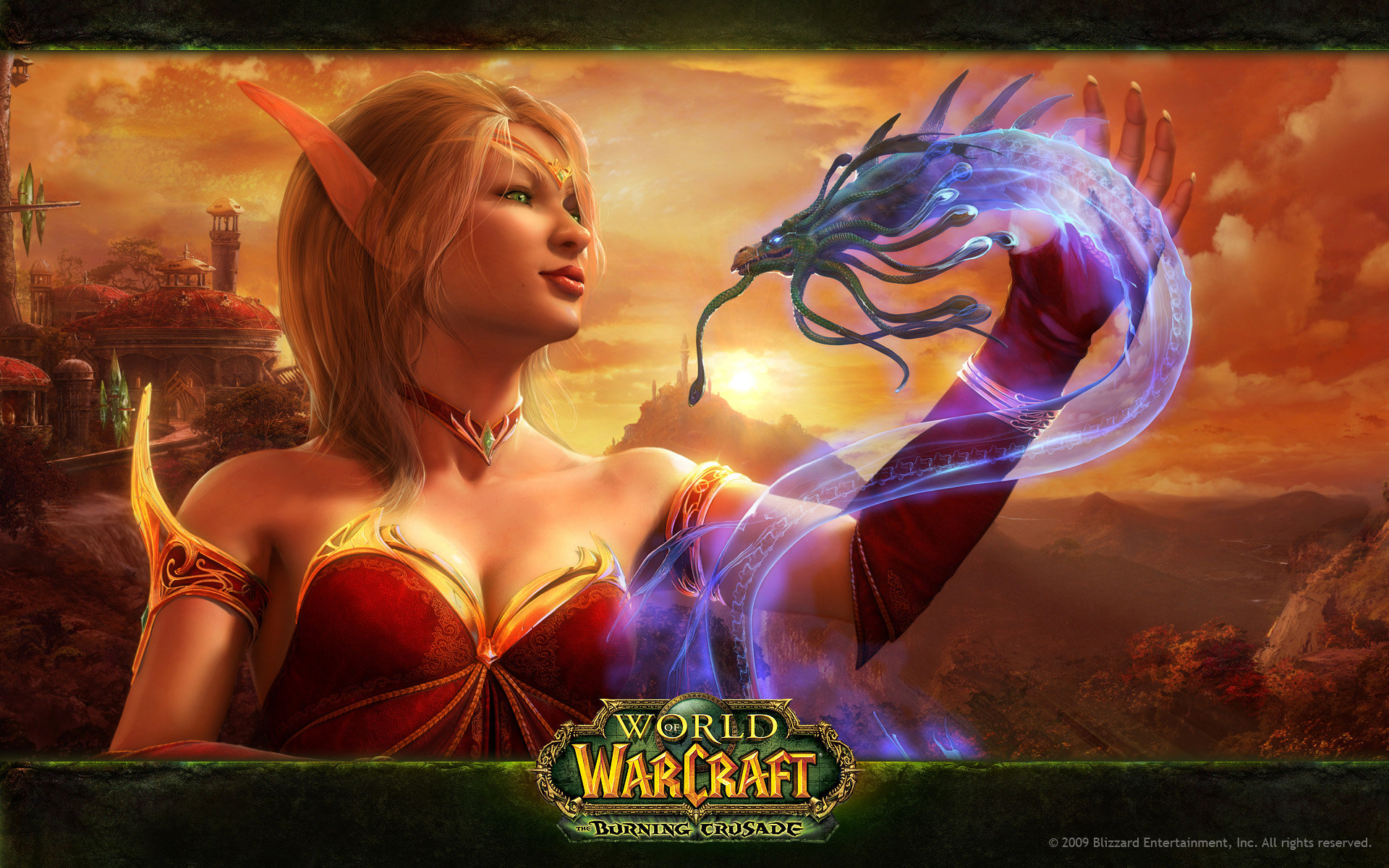 World of Warcraft The Burning Crusade Artwork 009