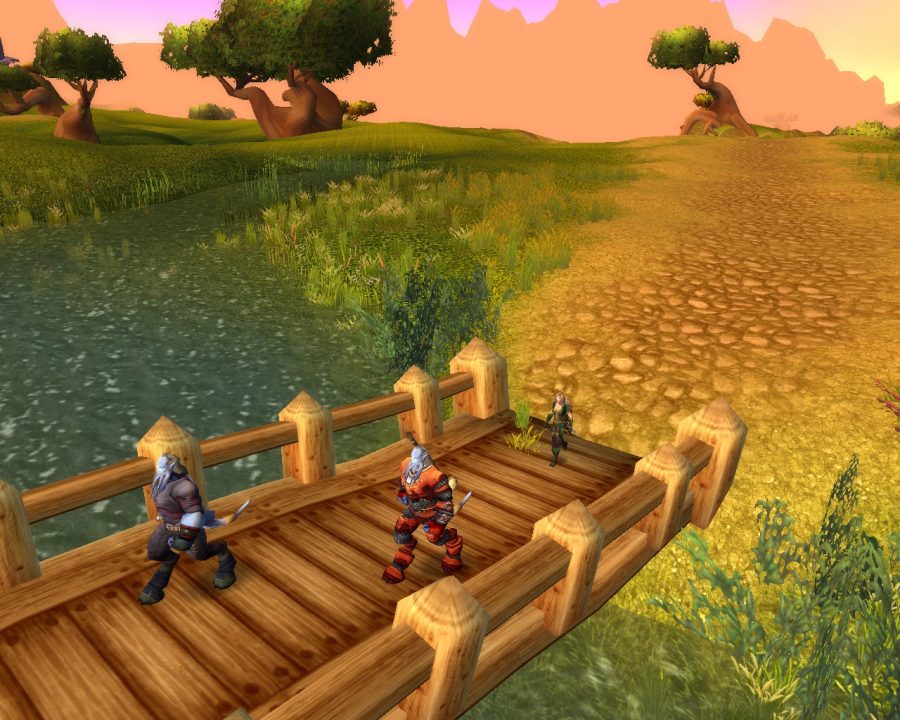 World of Warcraft The Burning Crusade Screenshot 001
