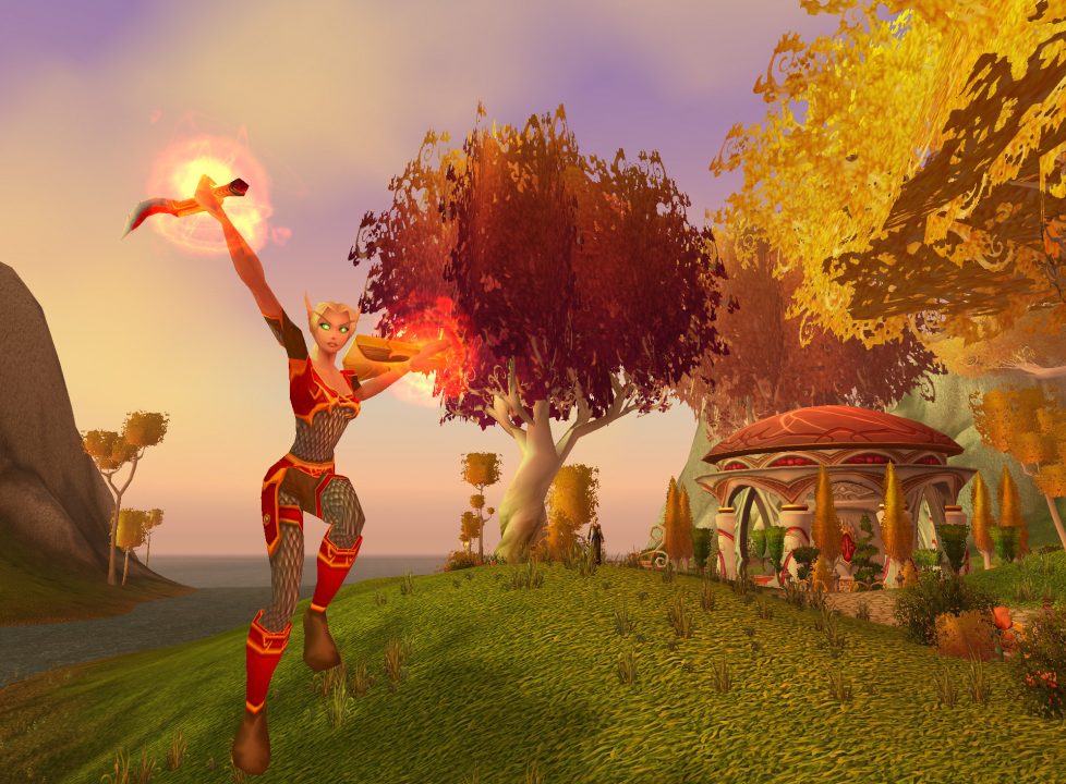 World of Warcraft The Burning Crusade Screenshot 004