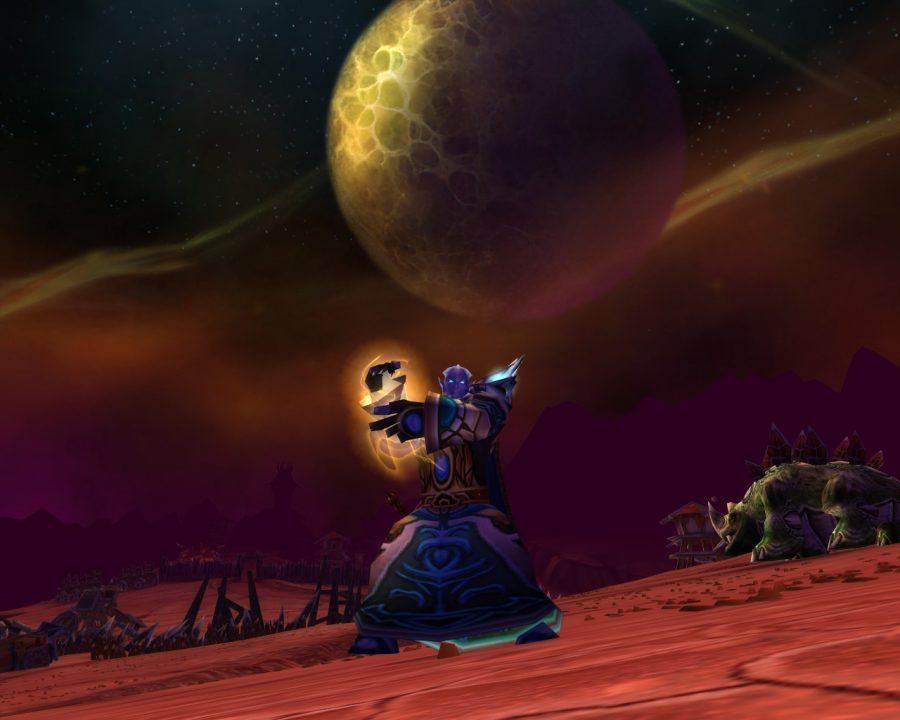World of Warcraft The Burning Crusade Screenshot 006