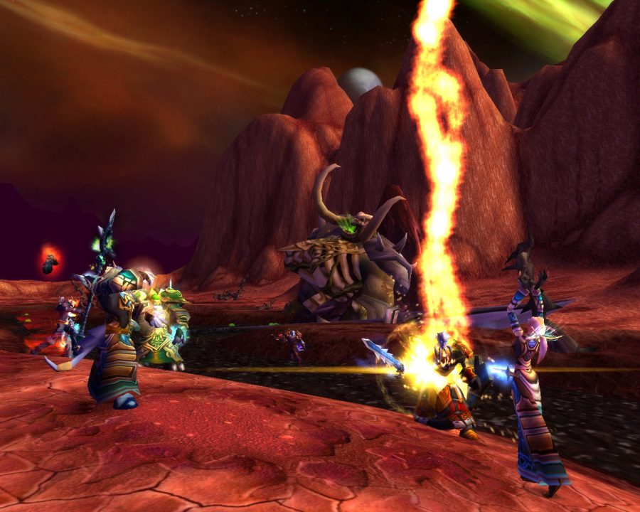 World of Warcraft The Burning Crusade Screenshot 012
