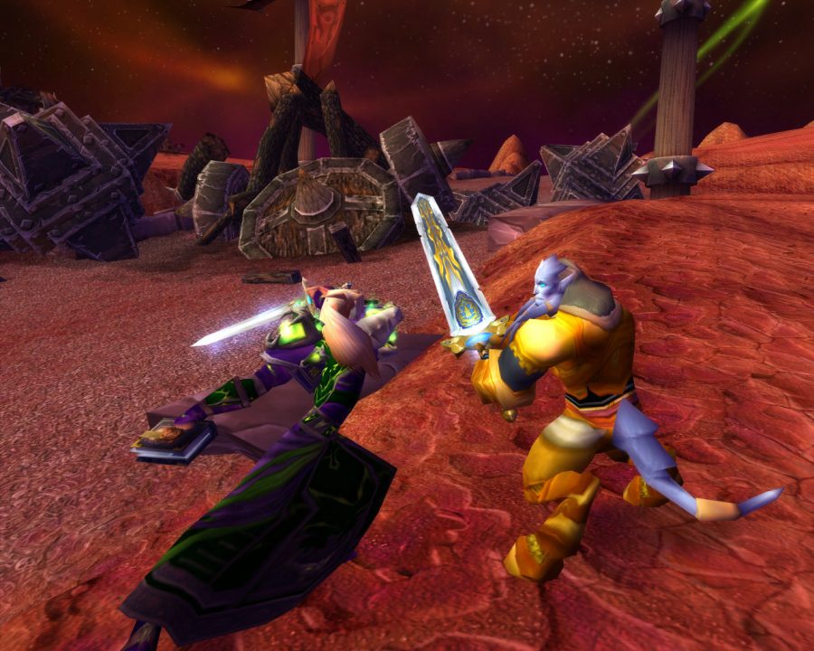World of Warcraft The Burning Crusade Screenshot 016
