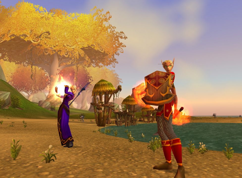 World of Warcraft The Burning Crusade Screenshot 017