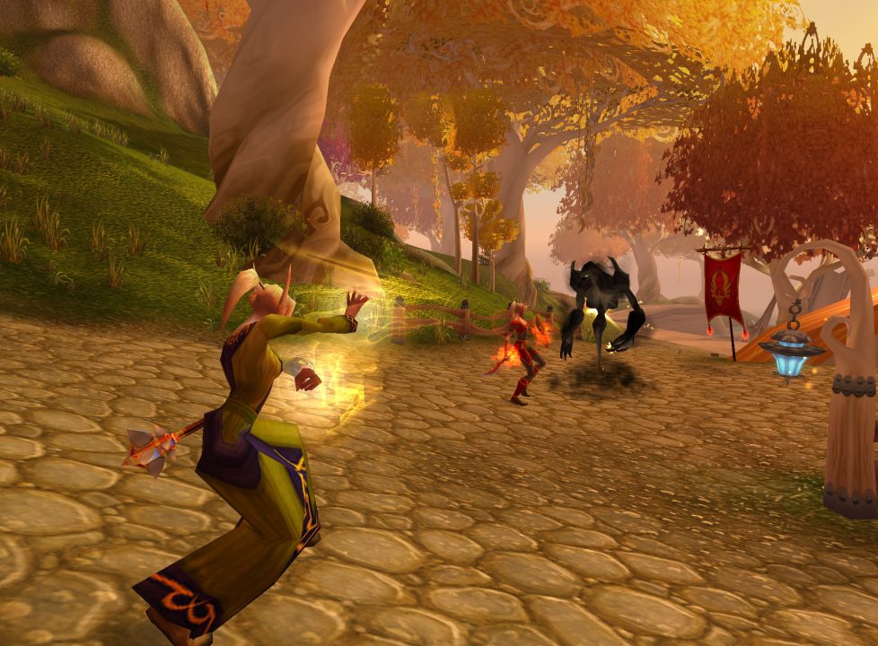 World of Warcraft The Burning Crusade Screenshot 019