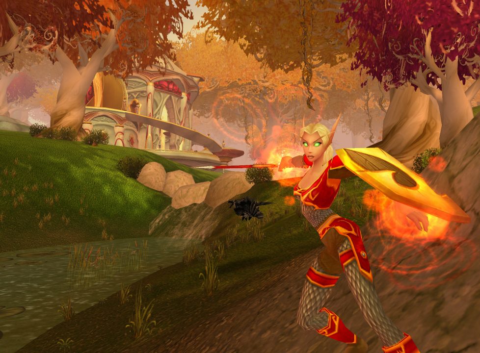 World of Warcraft The Burning Crusade Screenshot 021