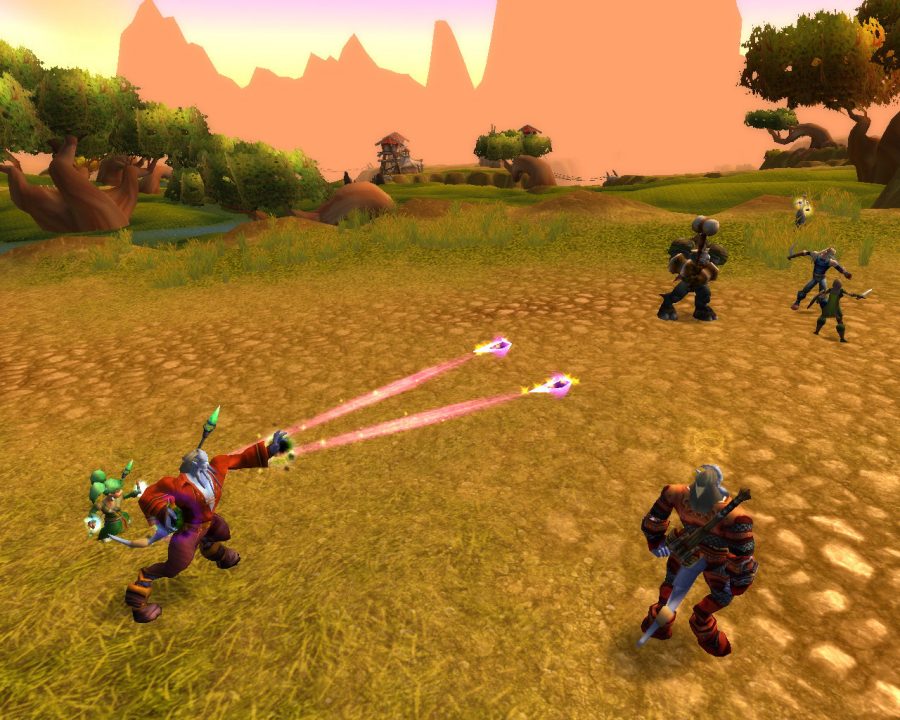 World of Warcraft The Burning Crusade Screenshot 025