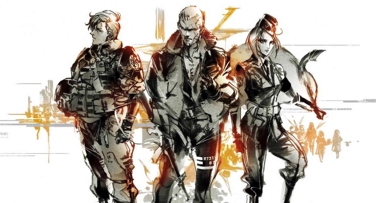 Left Alive character art by Yoji Shinkawa