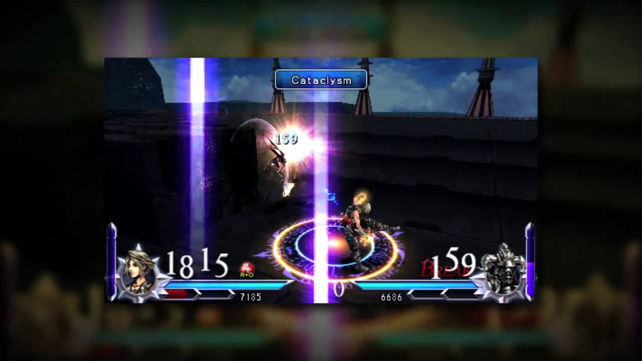 Dissidia 012[duodecim] Final Fantasy Launch Trailer