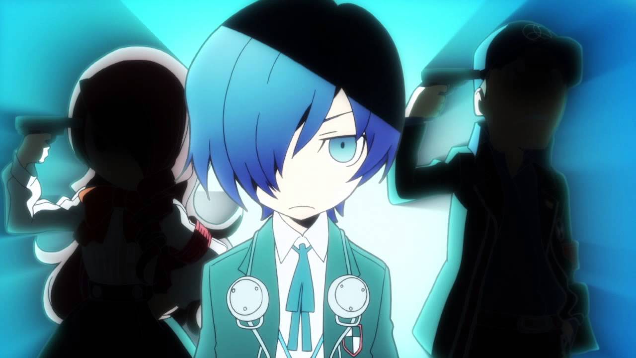 Persona Q: Shadow of the Labyrinth Teaser