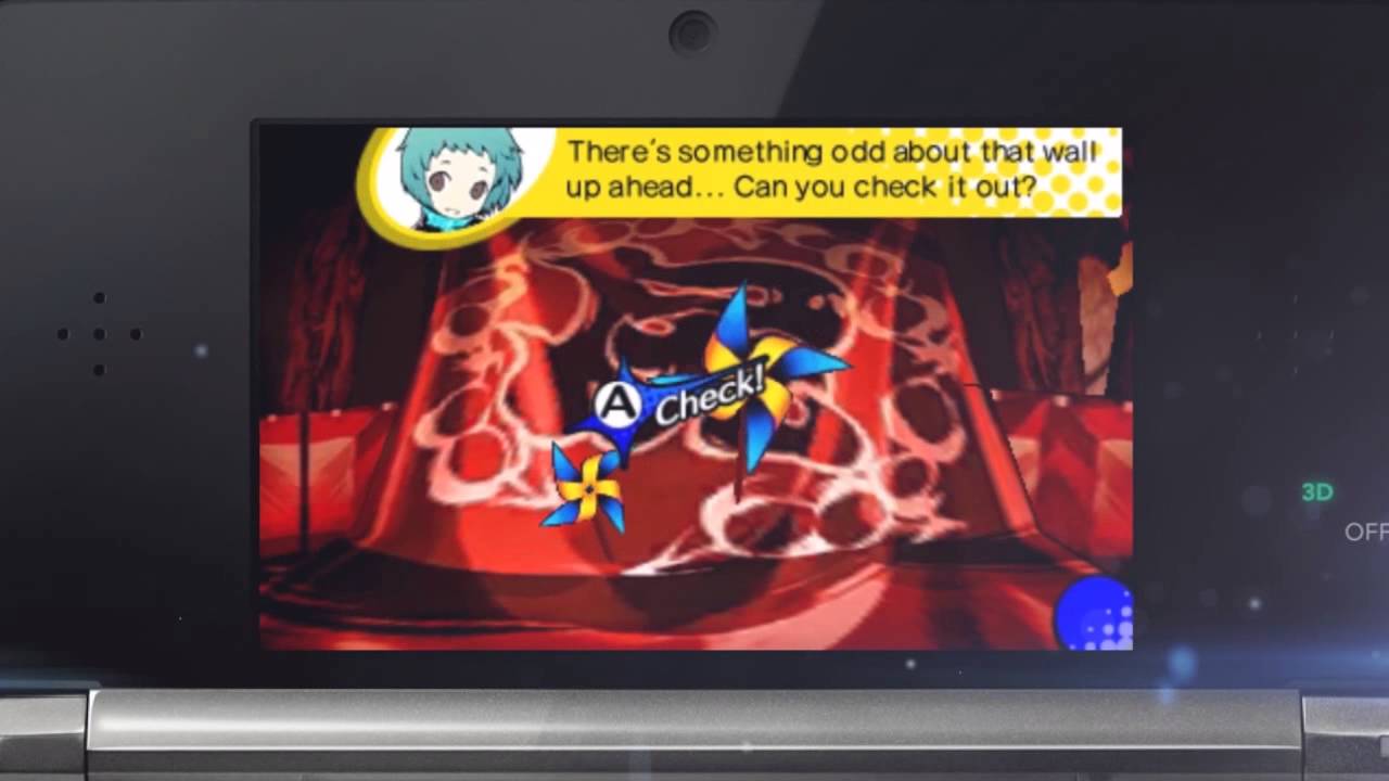 Persona Q: Shadow of the Labyrinth - Fuuka