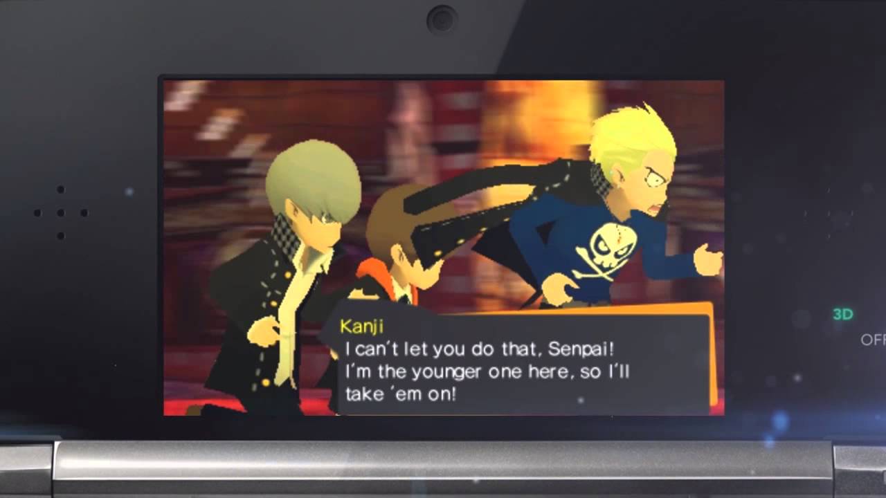 Persona Q: Shadow of the Labyrinth - Kanji