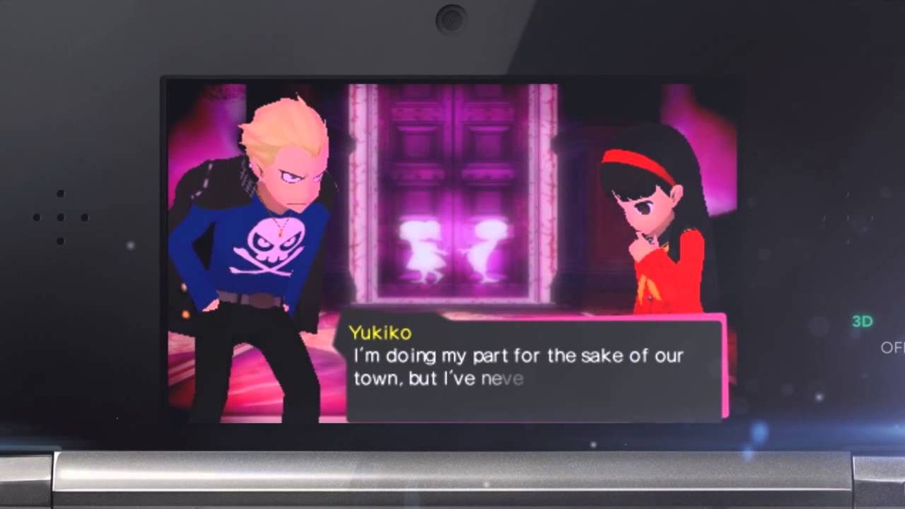 Persona Q: Shadow of the Labyrinth - Yukiko