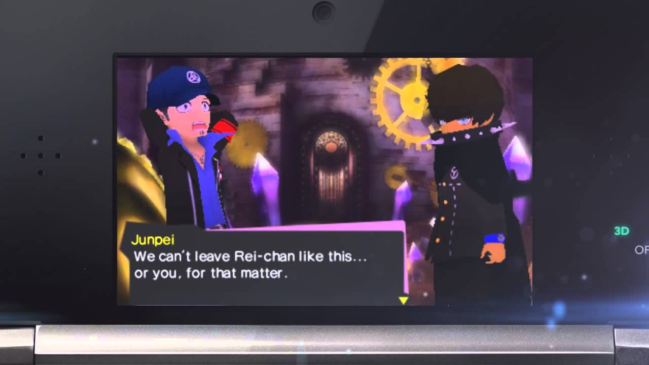 Persona Q: Shadow of the Labyrinth - Junpei